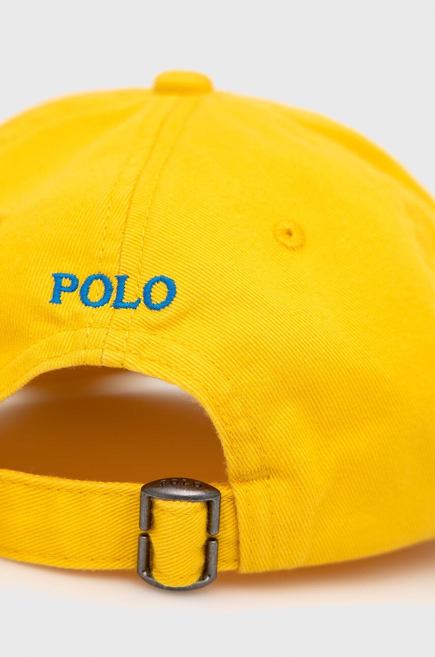 Polo Ralph Lauren Dětská bavlněná čepice - Pepit.cz