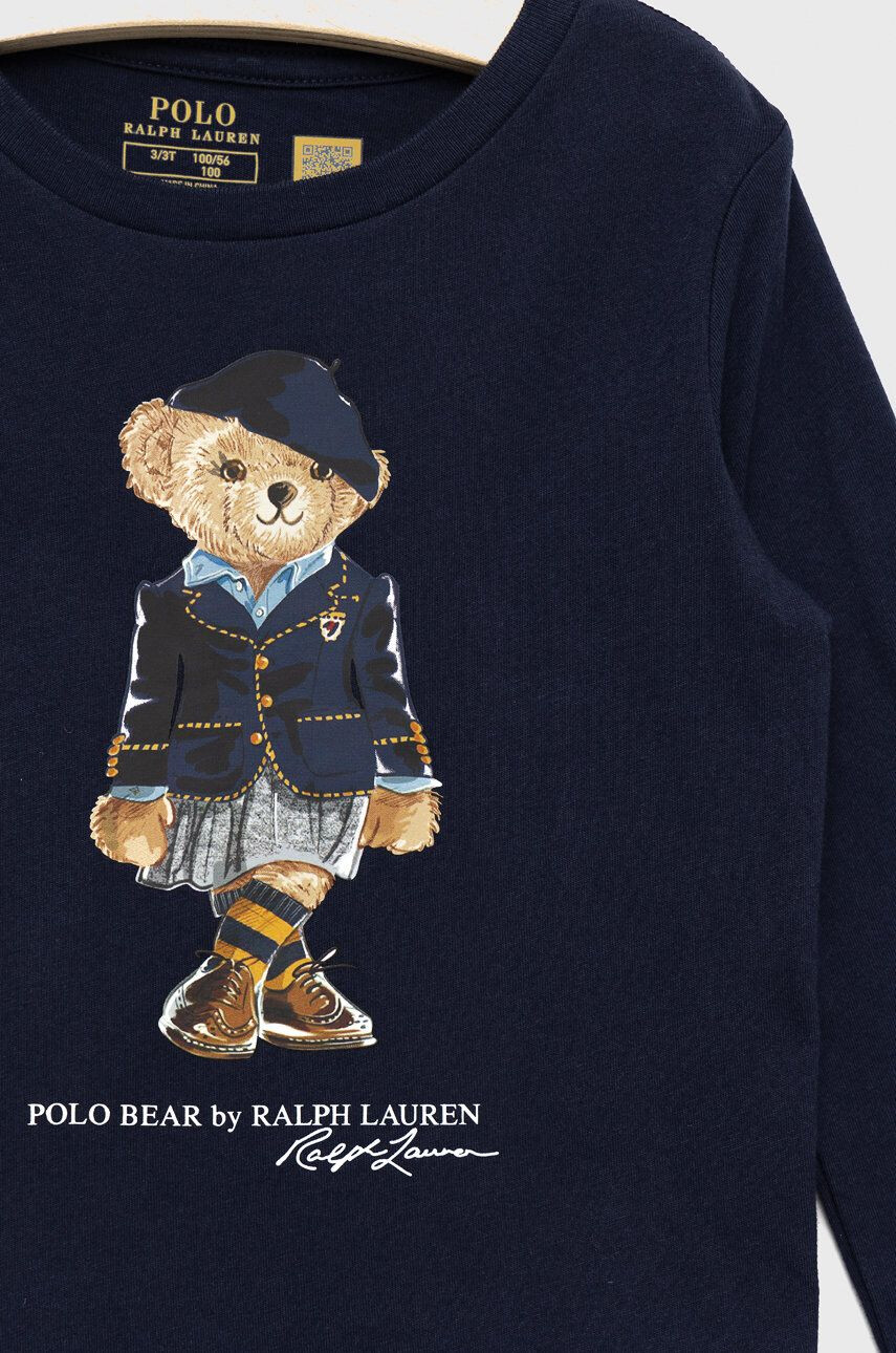 Polo Ralph Lauren Dětská bavlněná košile s dlouhým rukávem - Pepit.cz