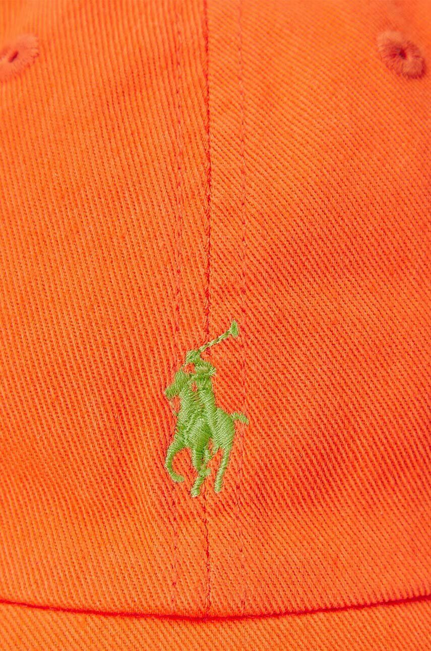 Polo Ralph Lauren Dětská bavlněná kšiltovka žlutá barva - Pepit.cz