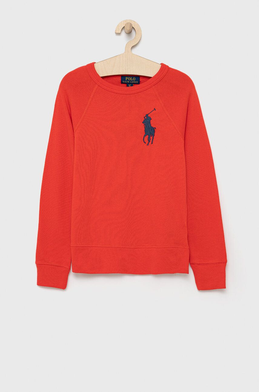 Polo Ralph Lauren Dětská bavlněná mikina - Pepit.cz