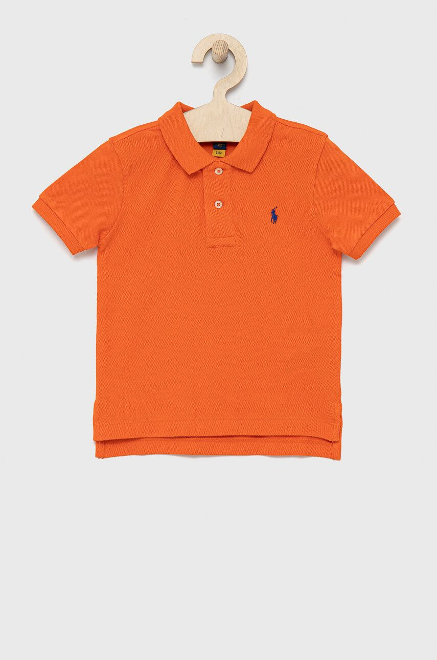 Polo Ralph Lauren Dětská bavlněná polokošile - Pepit.cz