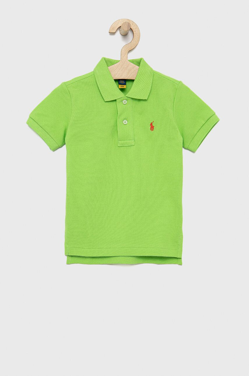 Polo Ralph Lauren Dětská bavlněná polokošile - Pepit.cz