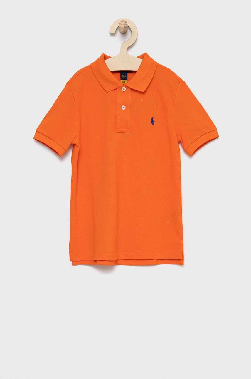 Polo Ralph Lauren Dětská bavlněná polokošile - Pepit.cz