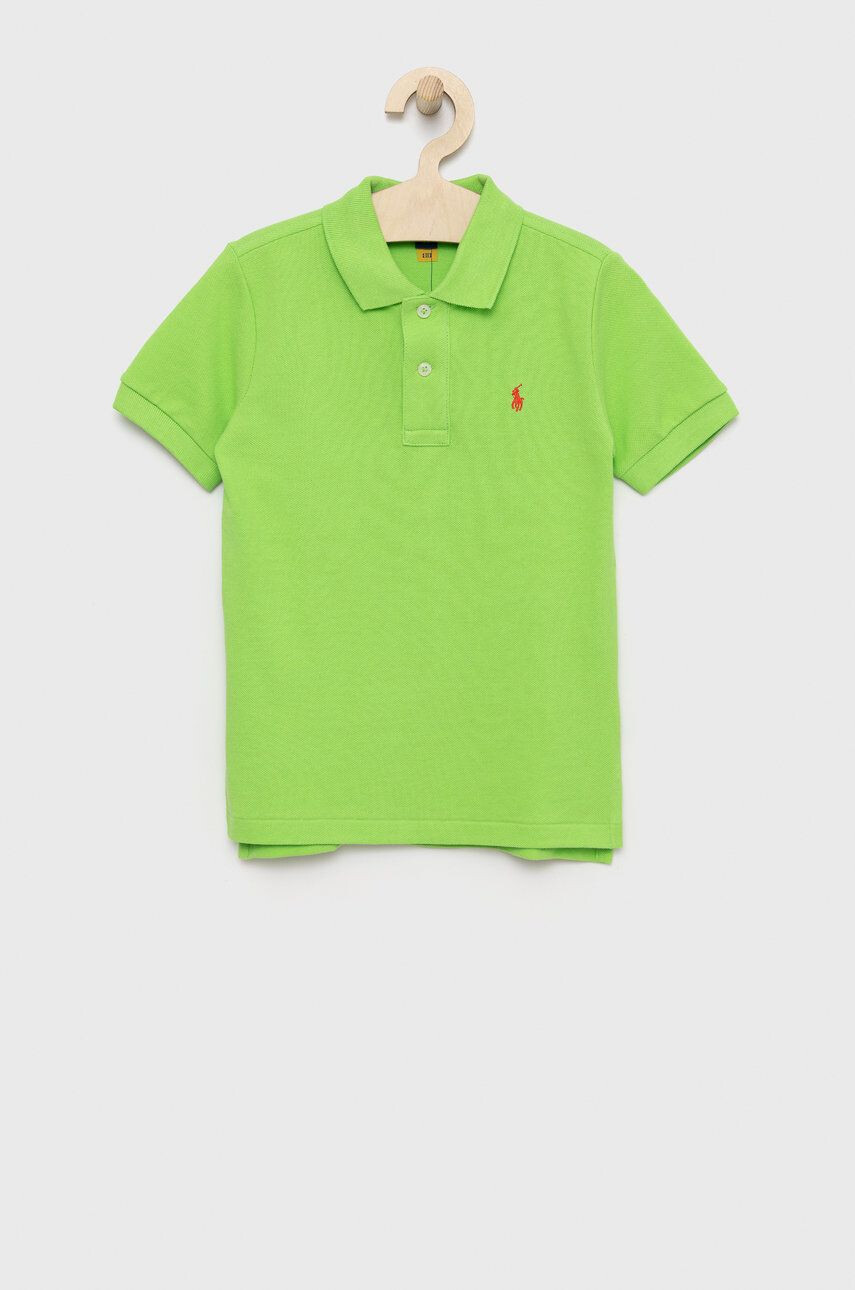 Polo Ralph Lauren Dětská bavlněná polokošile - Pepit.cz