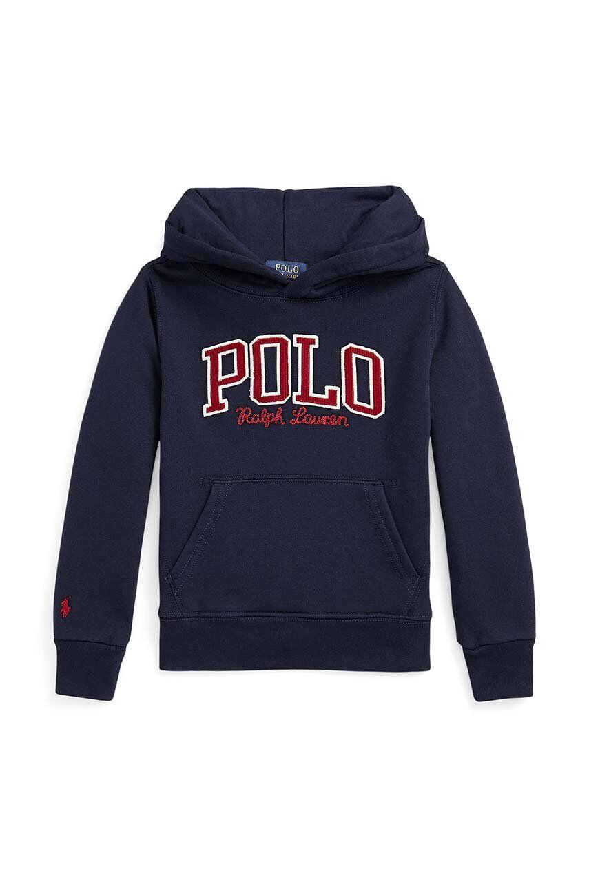 Polo Ralph Lauren Dětská mikina s kapucí s potiskem - Pepit.cz