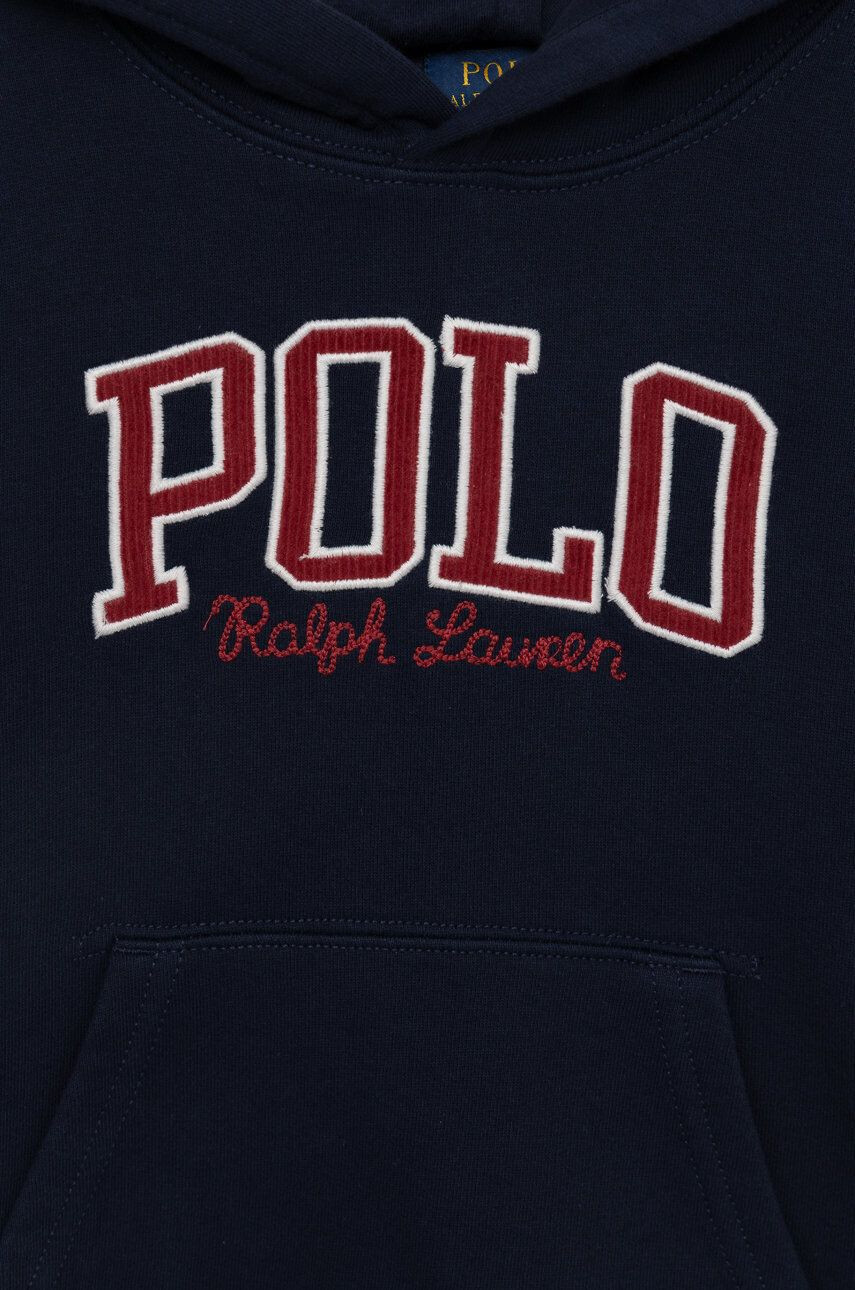 Polo Ralph Lauren Dětská mikina s kapucí s potiskem - Pepit.cz