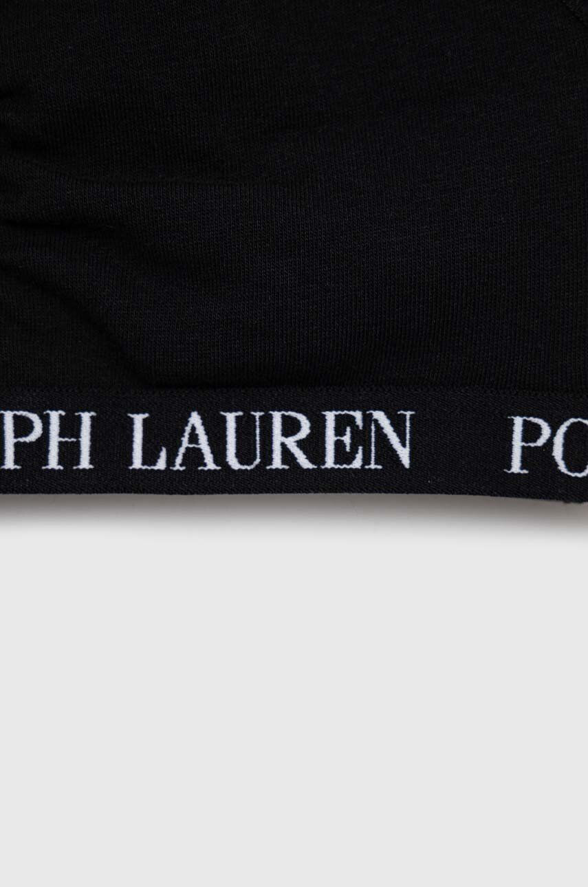 Polo Ralph Lauren Dětská podprsenka 2-pack černá barva - Pepit.cz