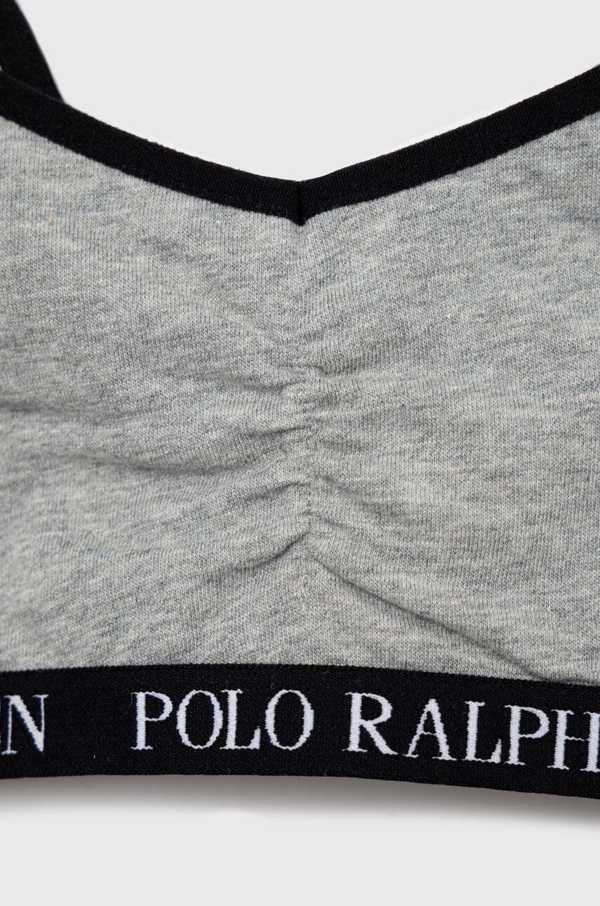 Polo Ralph Lauren Dětská podprsenka 2-pack černá barva - Pepit.cz