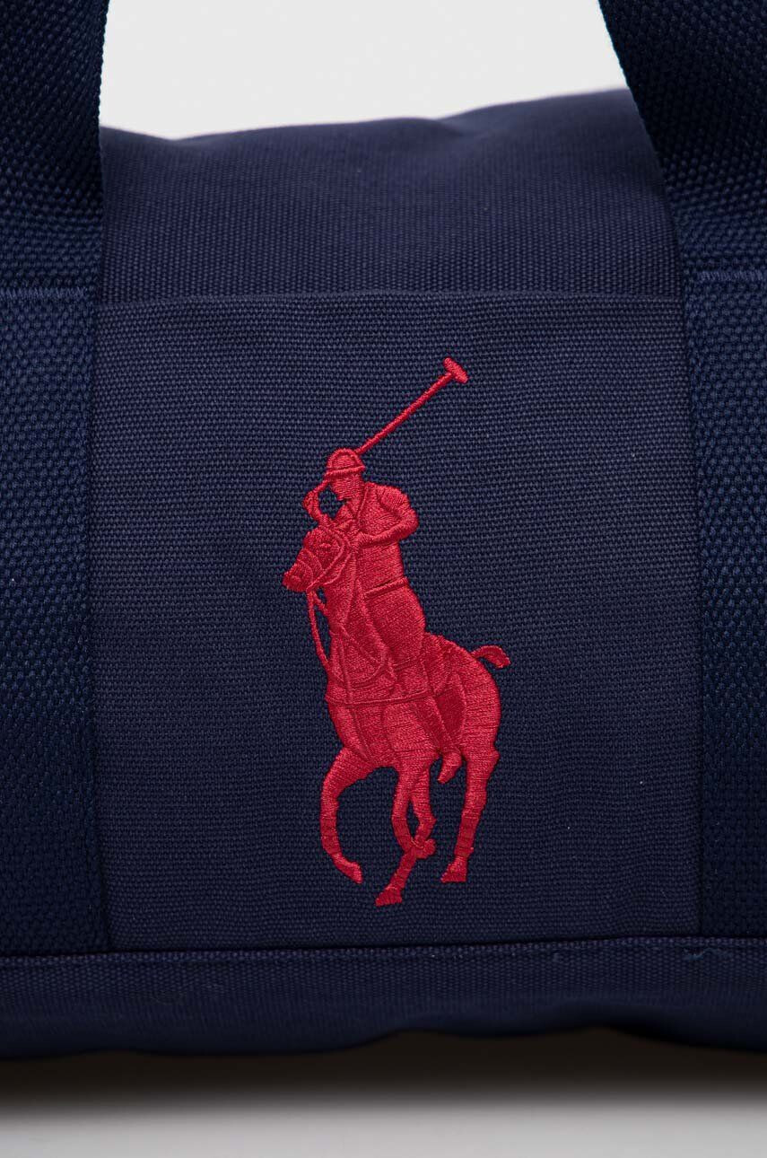 Polo Ralph Lauren Dětská taška tmavomodrá barva - Pepit.cz