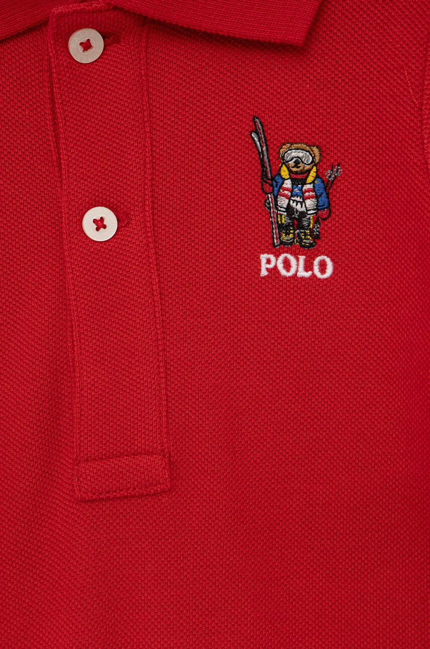 Polo Ralph Lauren dětské bavlněné dupačky - Pepit.cz