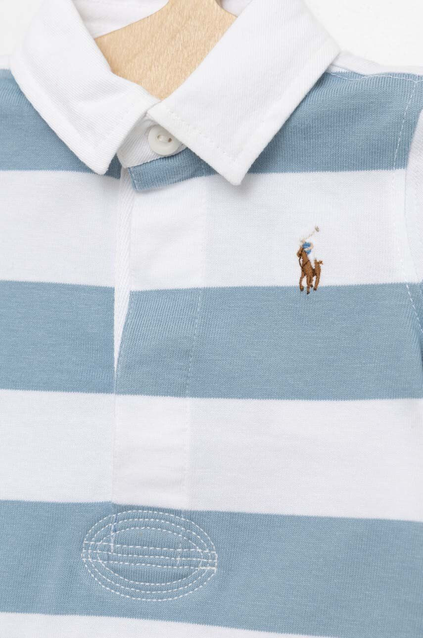 Polo Ralph Lauren Dětské bavlněné dupačky - Pepit.cz