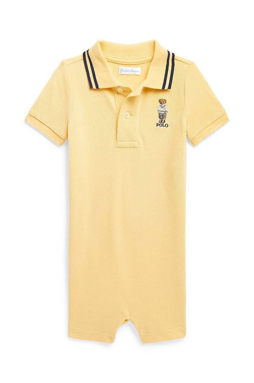 Polo Ralph Lauren Dětské bavlněné dupačky - Pepit.cz