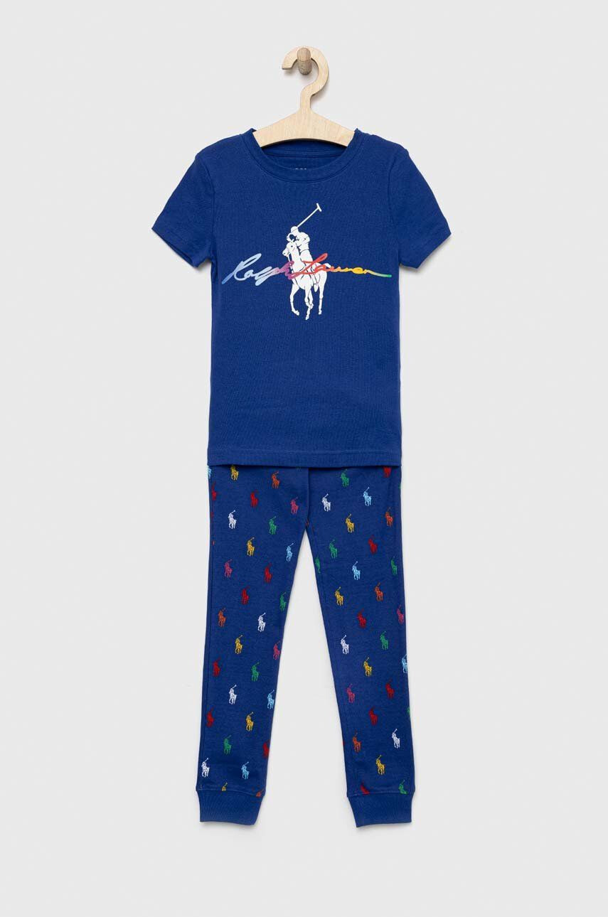 Polo Ralph Lauren Dětské bavlněné pyžamo - Pepit.cz