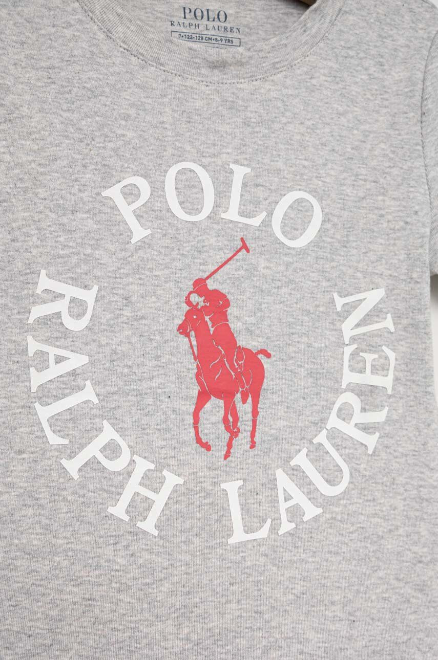 Polo Ralph Lauren Dětské bavlněné pyžamo růžová barva - Pepit.cz