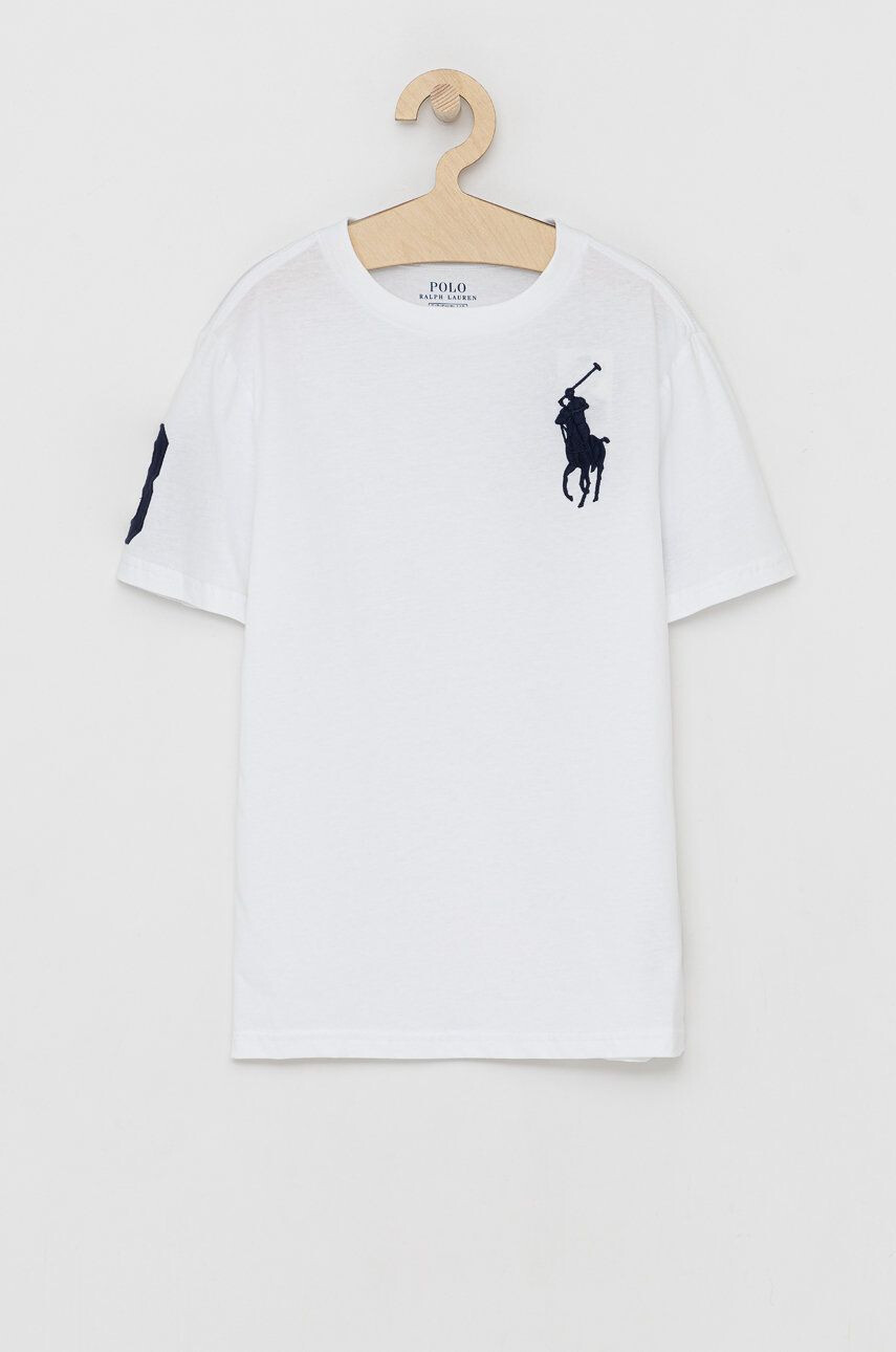 Polo Ralph Lauren Dětské bavlněné tričko - Pepit.cz