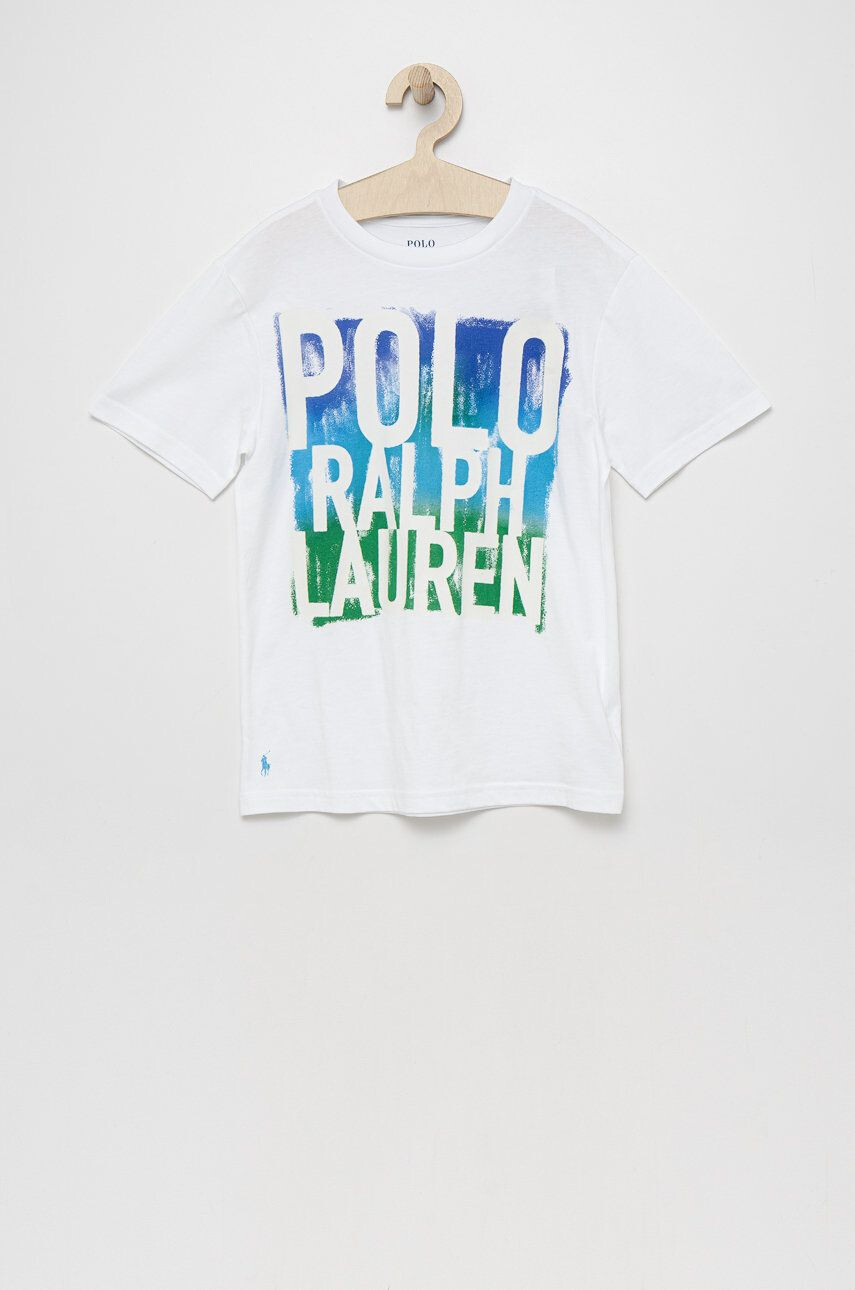 Polo Ralph Lauren Dětské bavlněné tričko - Pepit.cz