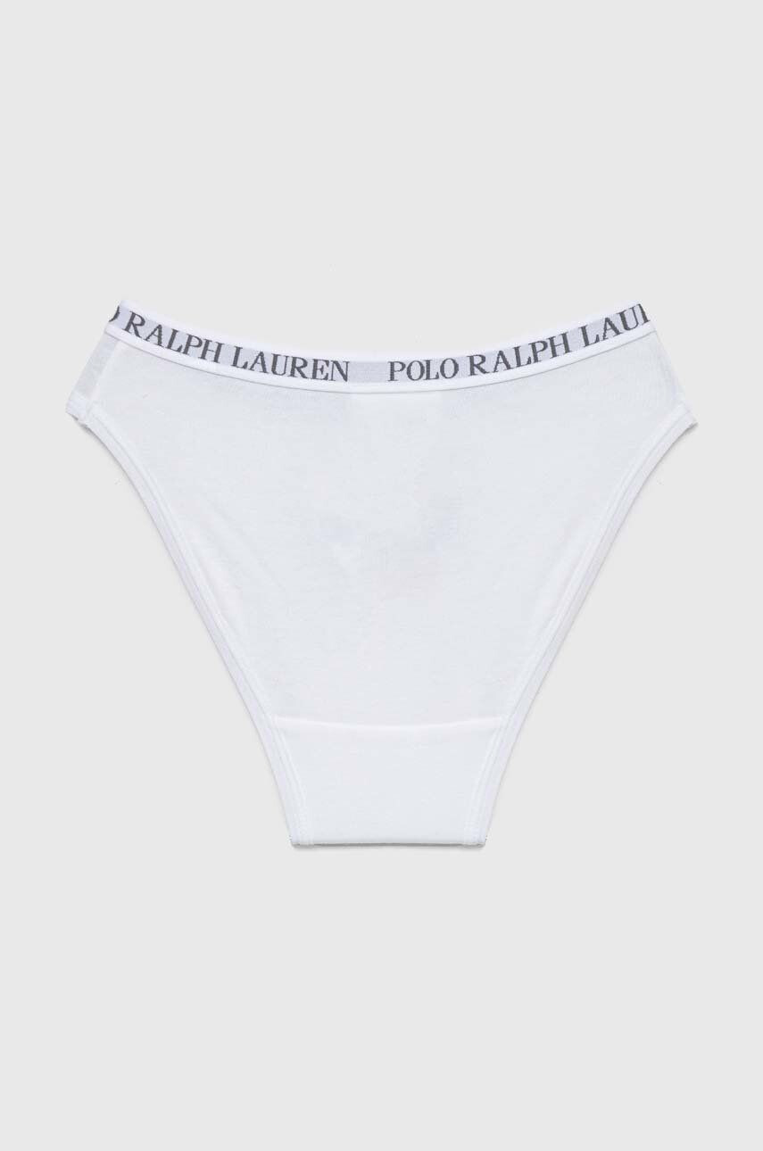 Polo Ralph Lauren Dětské kalhotky 3-pack černá barva - Pepit.cz