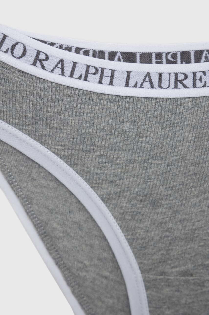 Polo Ralph Lauren Dětské kalhotky 3-pack černá barva - Pepit.cz