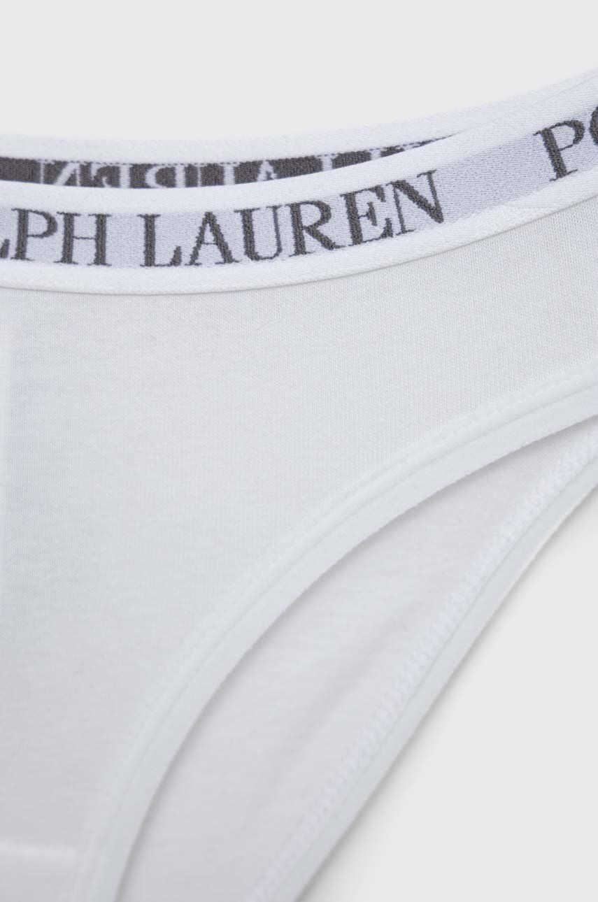 Polo Ralph Lauren Dětské kalhotky 3-pack černá barva - Pepit.cz