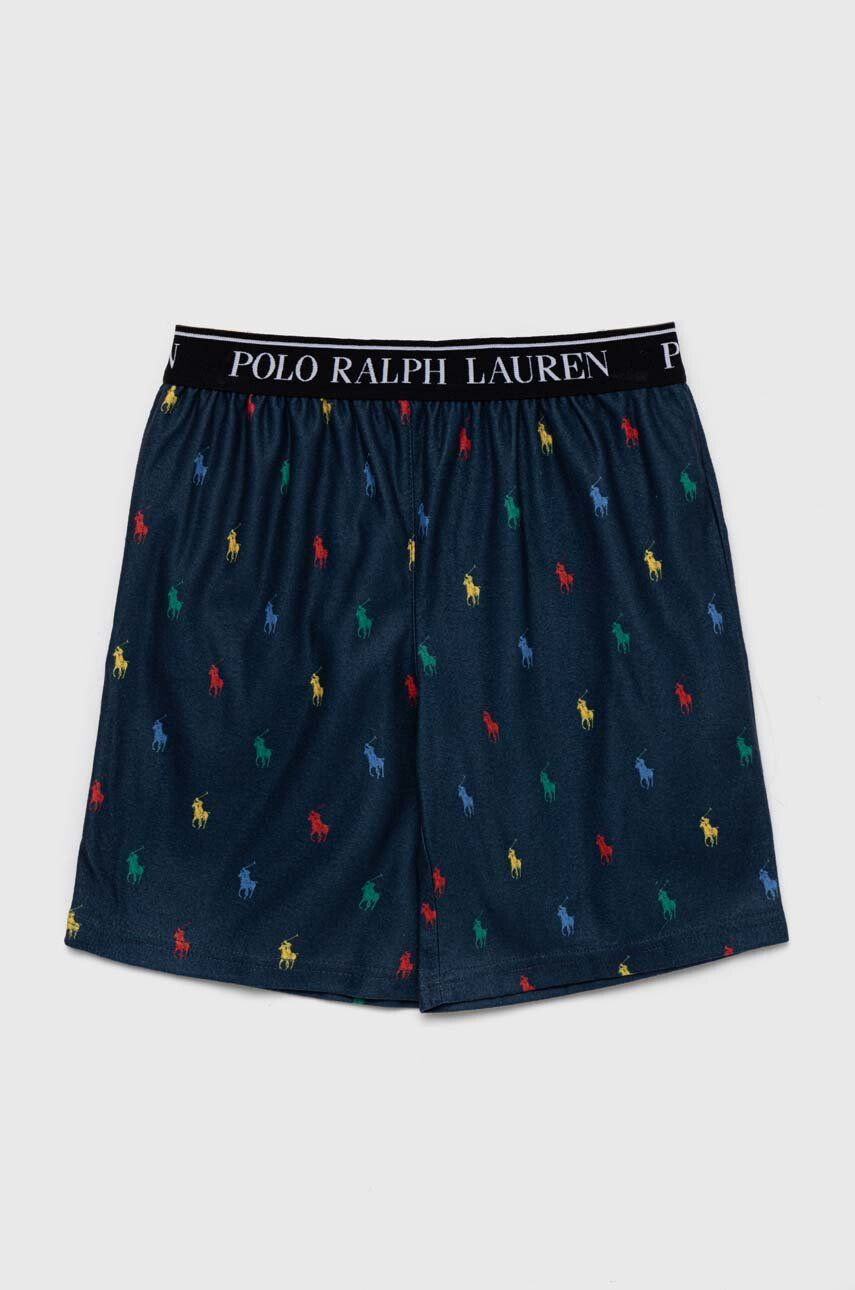 Polo Ralph Lauren Dětské pyžamové šortky tmavomodrá barva - Pepit.cz