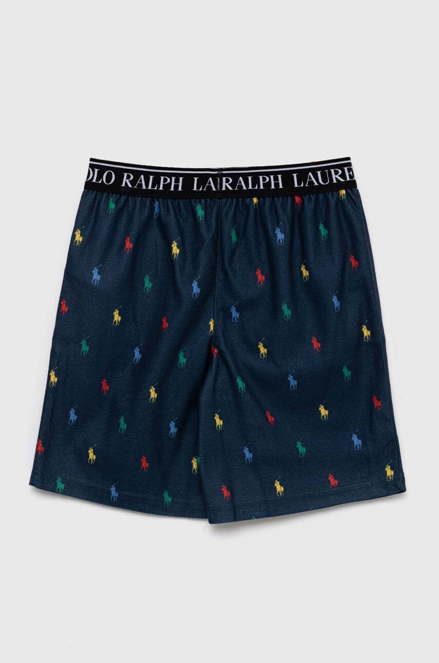 Polo Ralph Lauren Dětské pyžamové šortky tmavomodrá barva - Pepit.cz