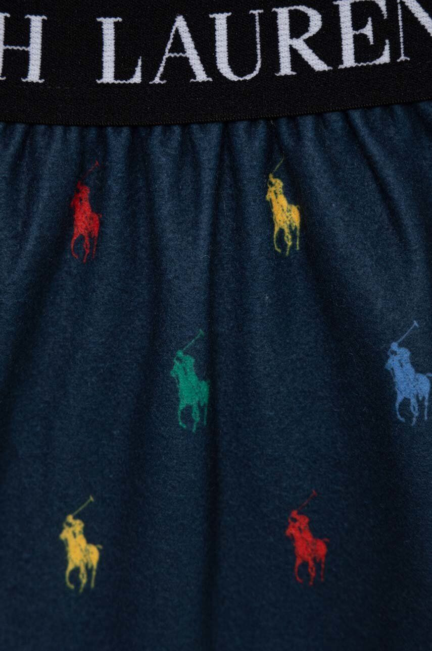 Polo Ralph Lauren Dětské pyžamové šortky tmavomodrá barva - Pepit.cz