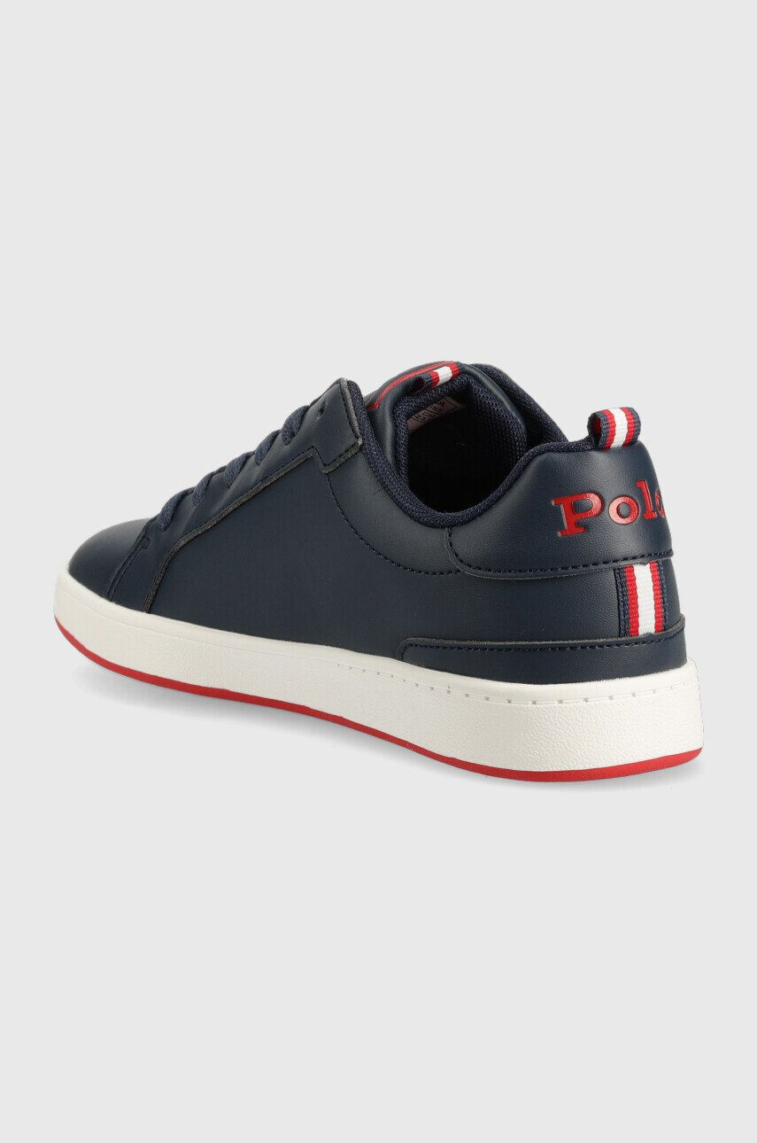 Polo Ralph Lauren Dětské sneakers boty tmavomodrá barva - Pepit.cz