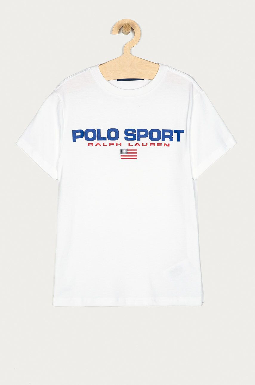 Polo Ralph Lauren Dětské tričko bílá barva - Pepit.cz