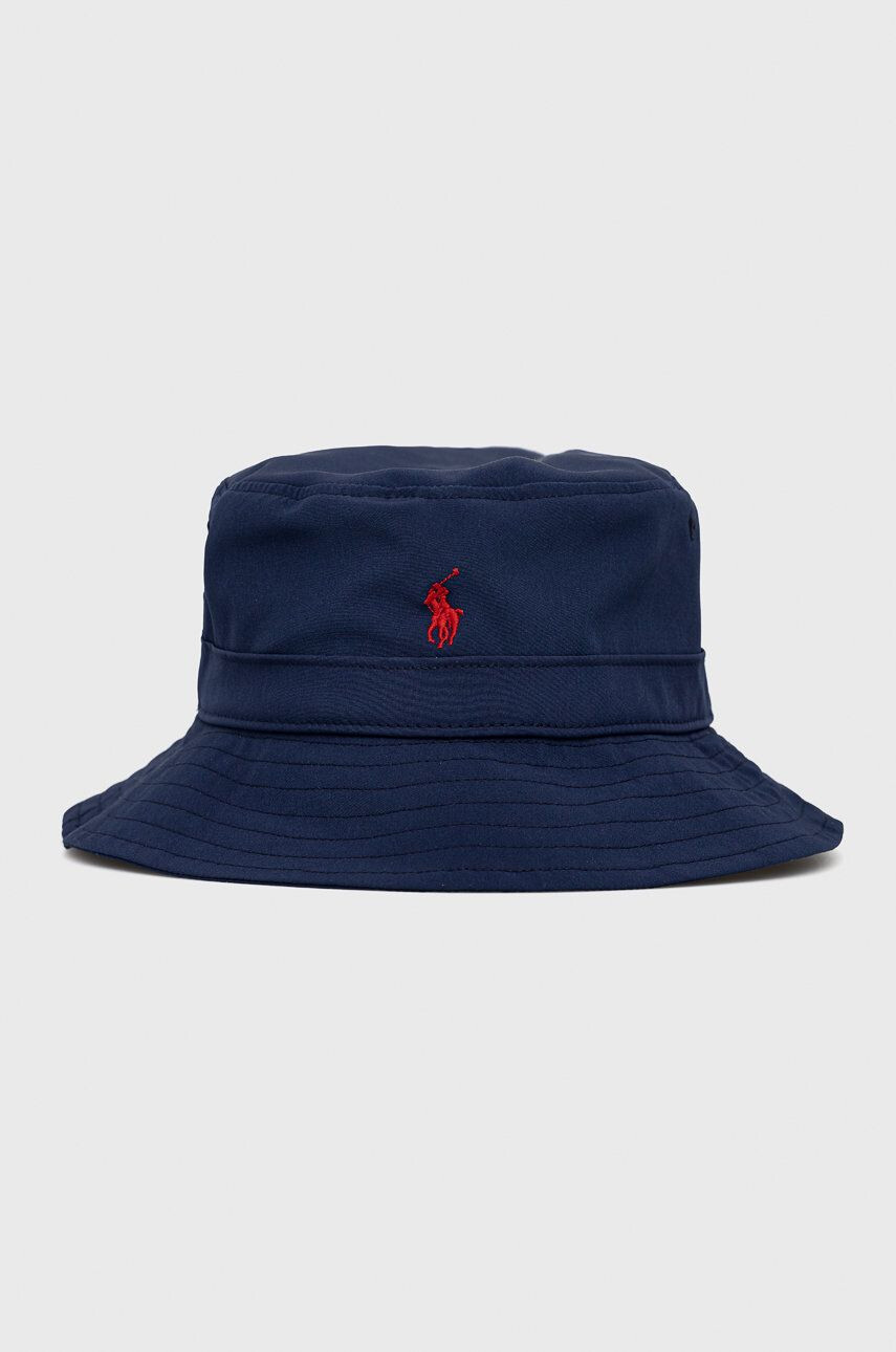 Polo Ralph Lauren Dětský klobouk tmavomodrá barva - Pepit.cz