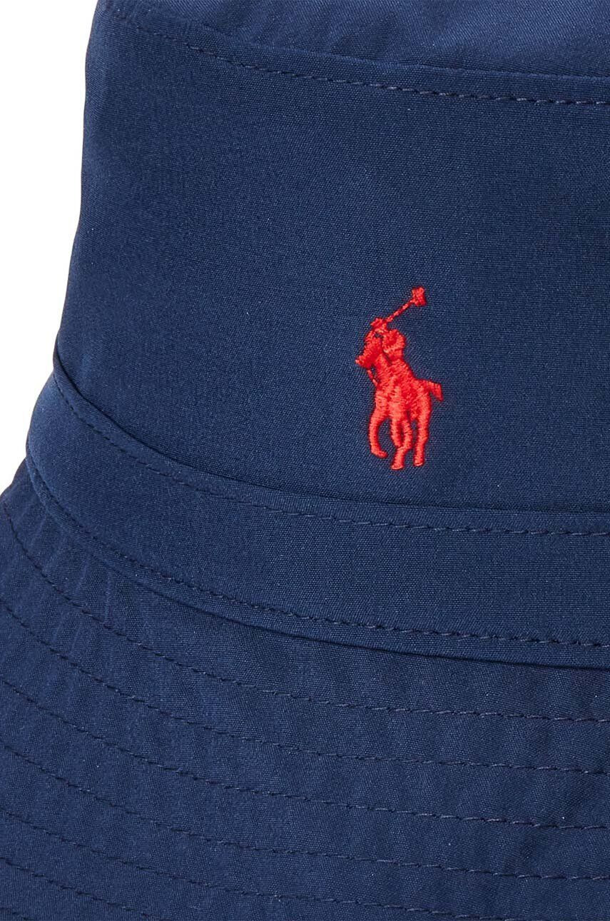 Polo Ralph Lauren Dětský klobouk tmavomodrá barva - Pepit.cz