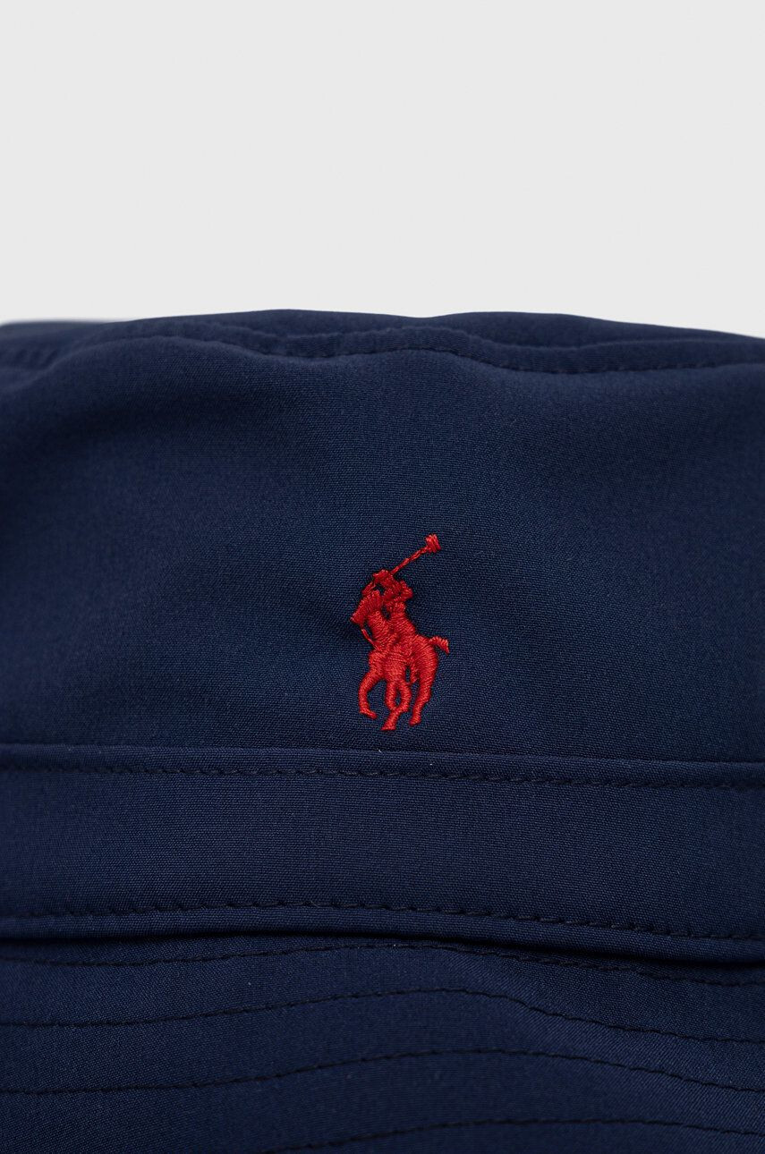 Polo Ralph Lauren Dětský klobouk tmavomodrá barva - Pepit.cz