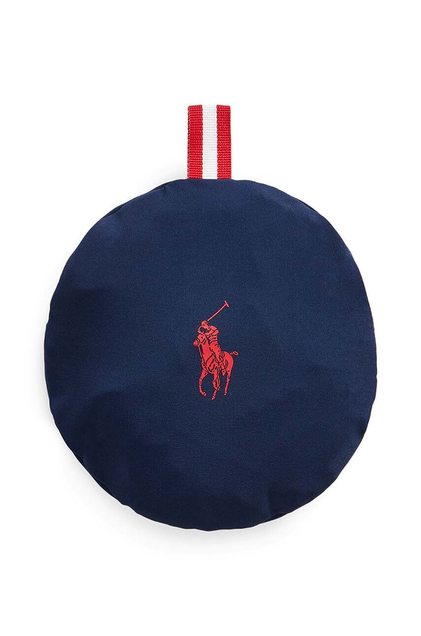 Polo Ralph Lauren Dětský klobouk tmavomodrá barva - Pepit.cz