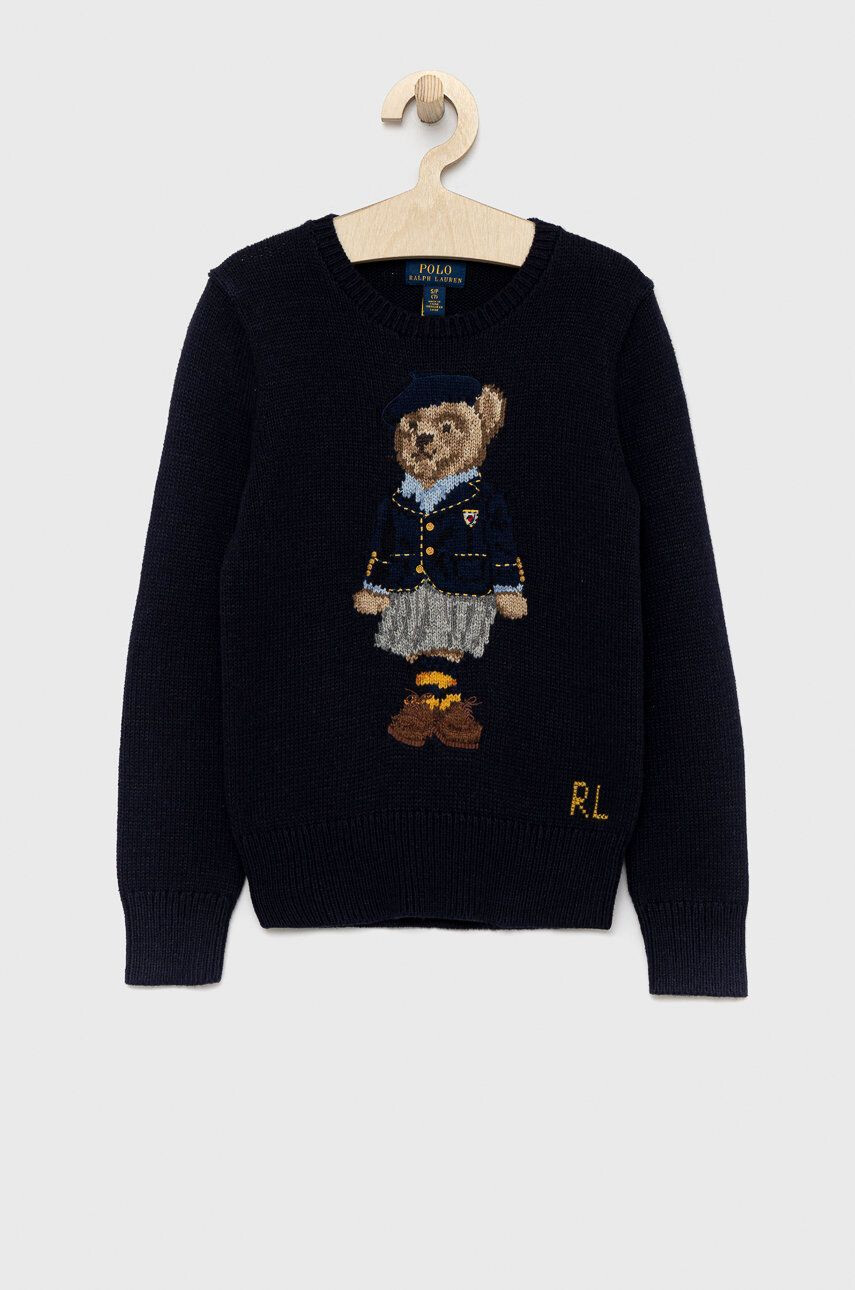 Polo Ralph Lauren Dětský svetr se směsí vlny - Pepit.cz