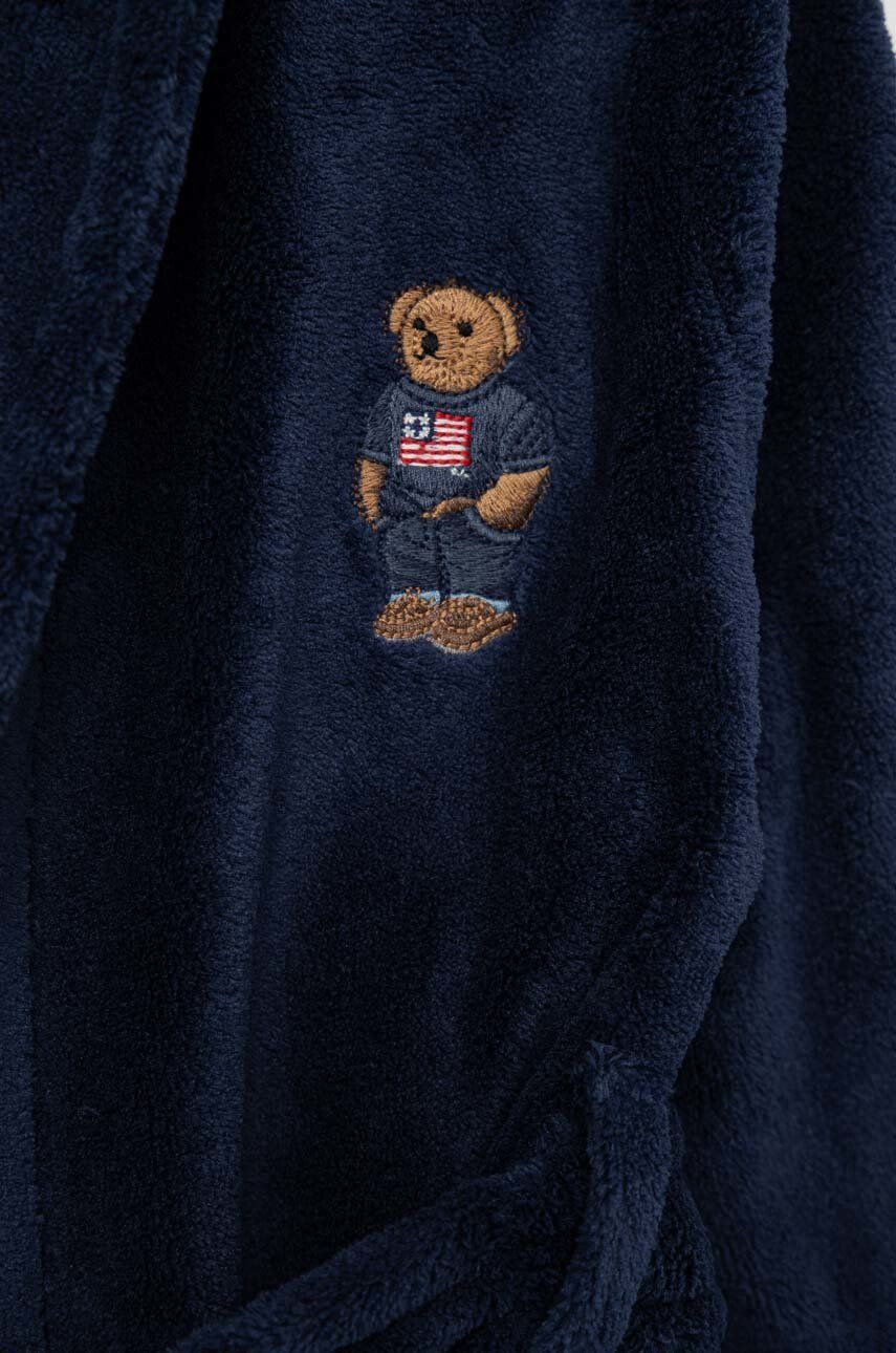 Polo Ralph Lauren Dětský župan tmavomodrá barva - Pepit.cz