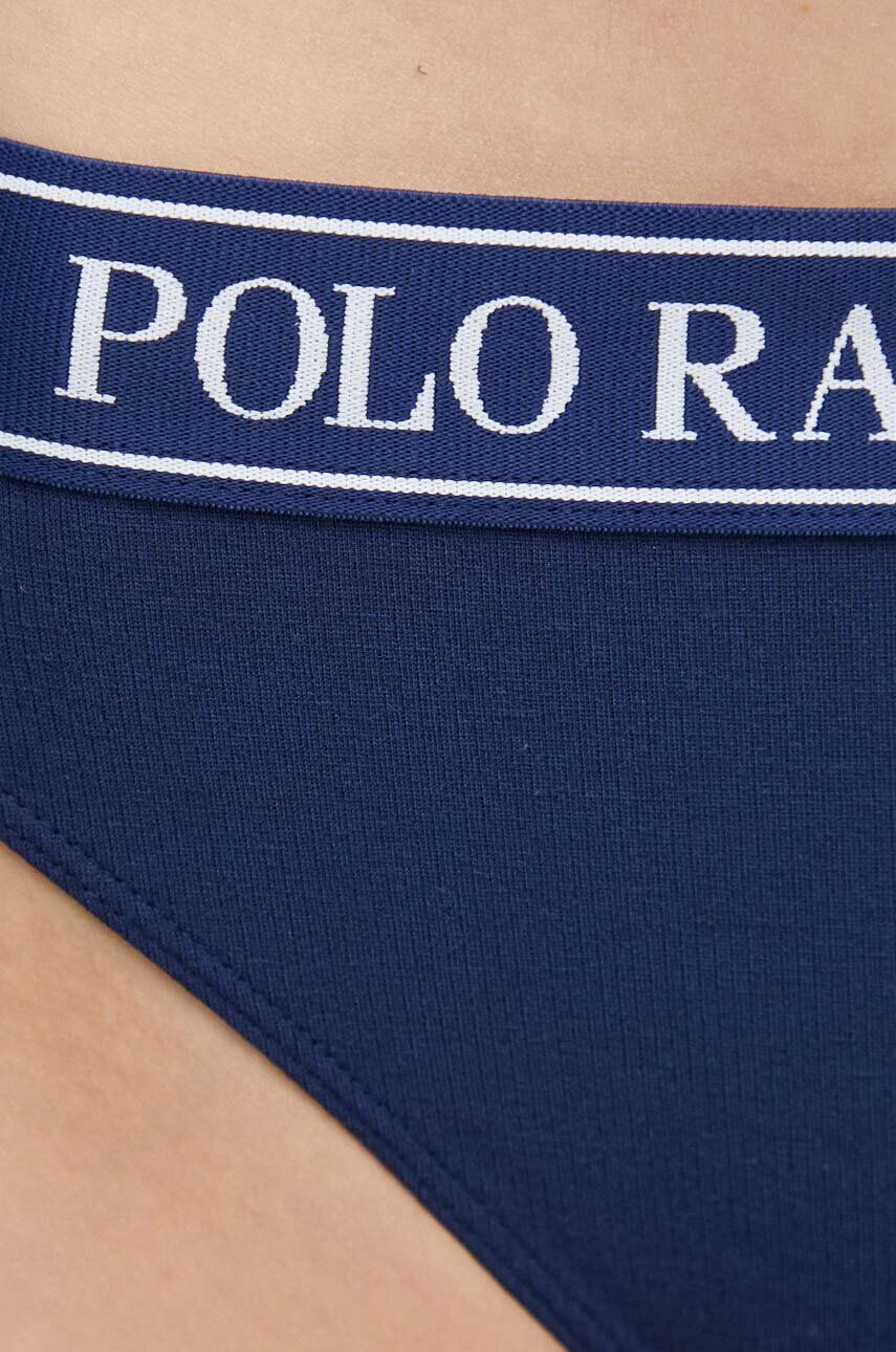 Polo Ralph Lauren Kalhotky tmavomodrá barva - Pepit.cz