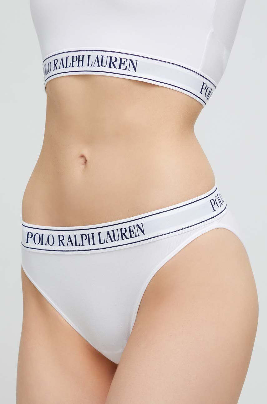 Polo Ralph Lauren Kalhotky bílá barva - Pepit.cz