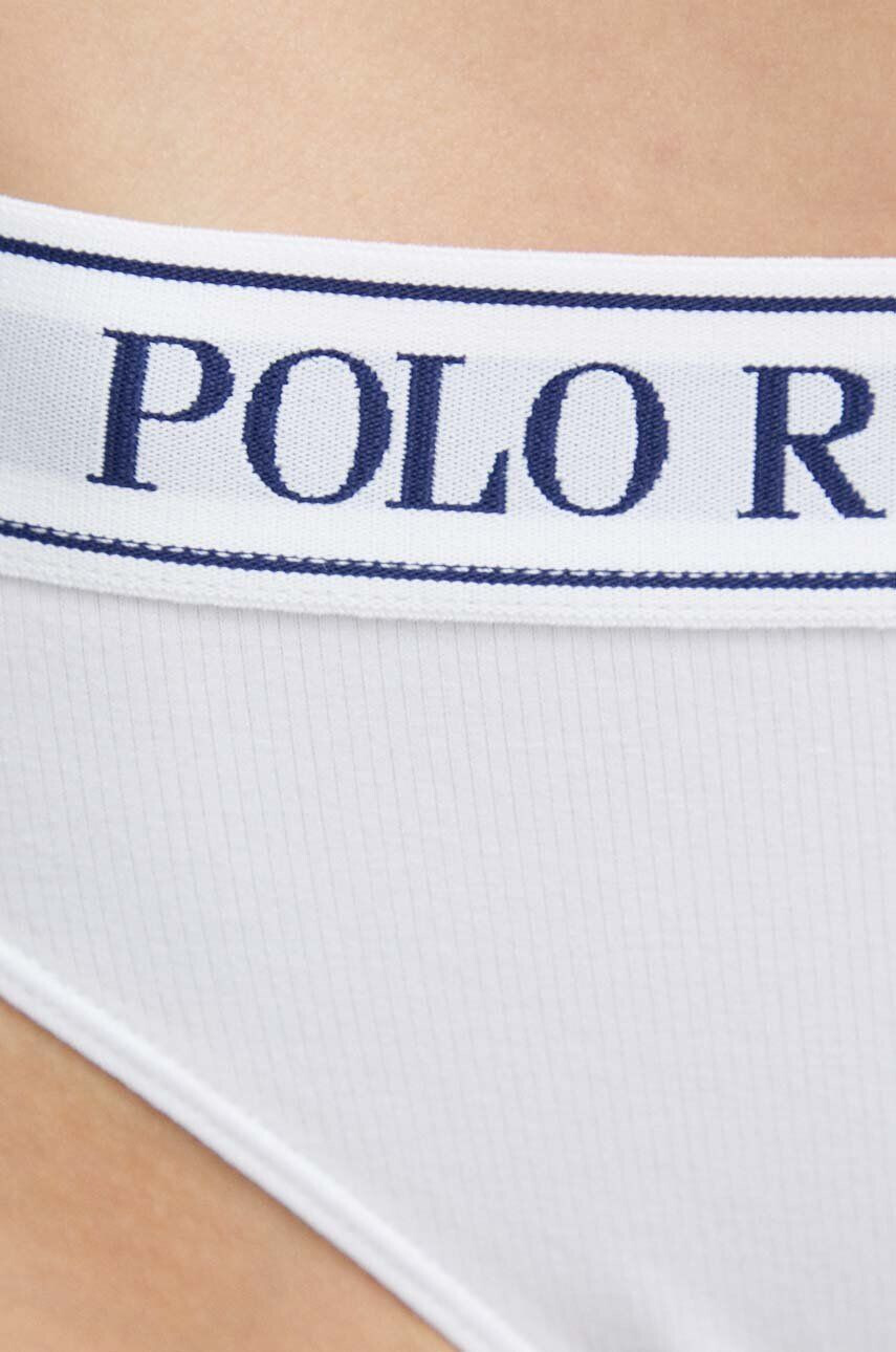 Polo Ralph Lauren Kalhotky bílá barva - Pepit.cz