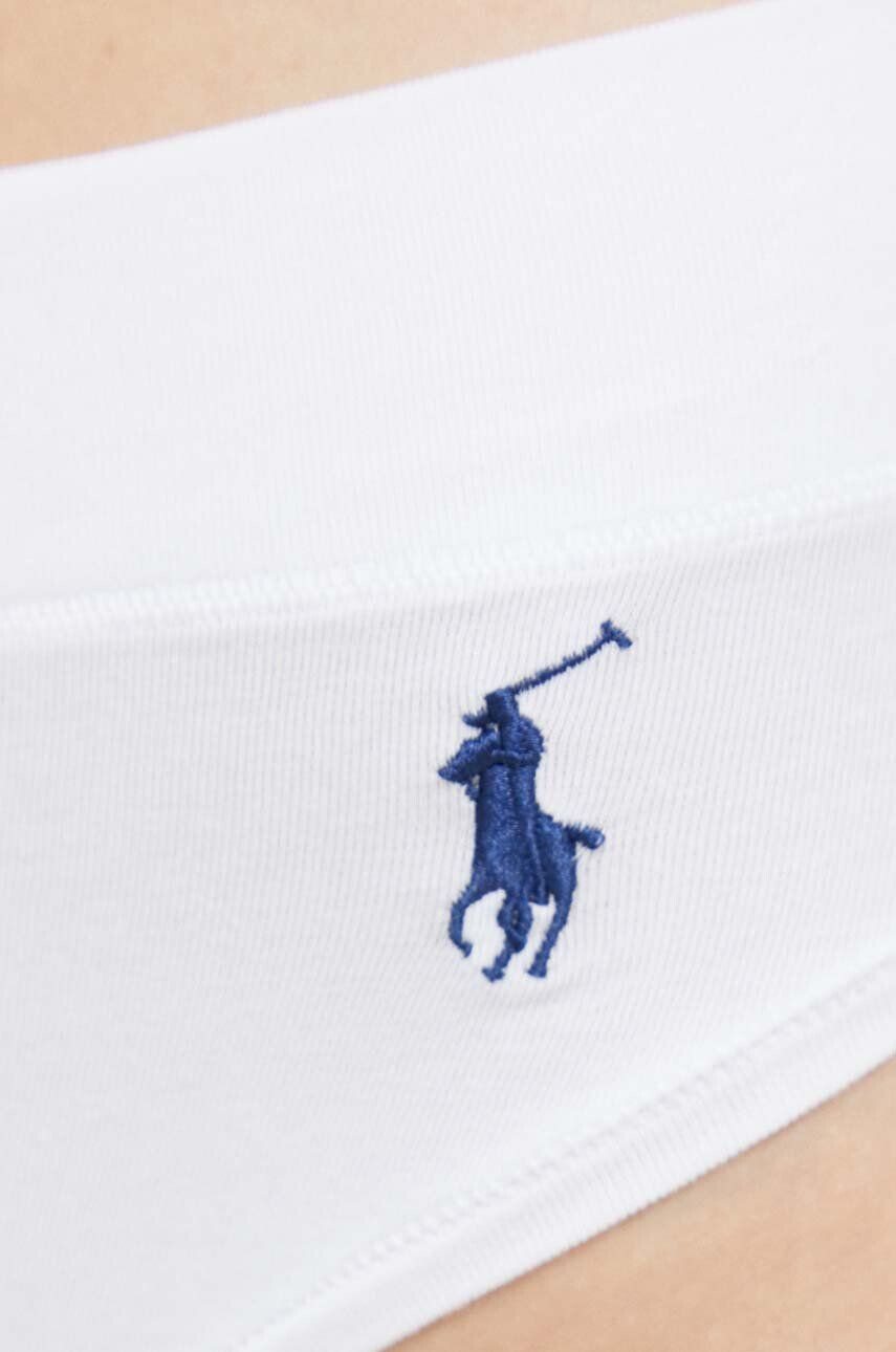 Polo Ralph Lauren Kalhotky bílá barva - Pepit.cz