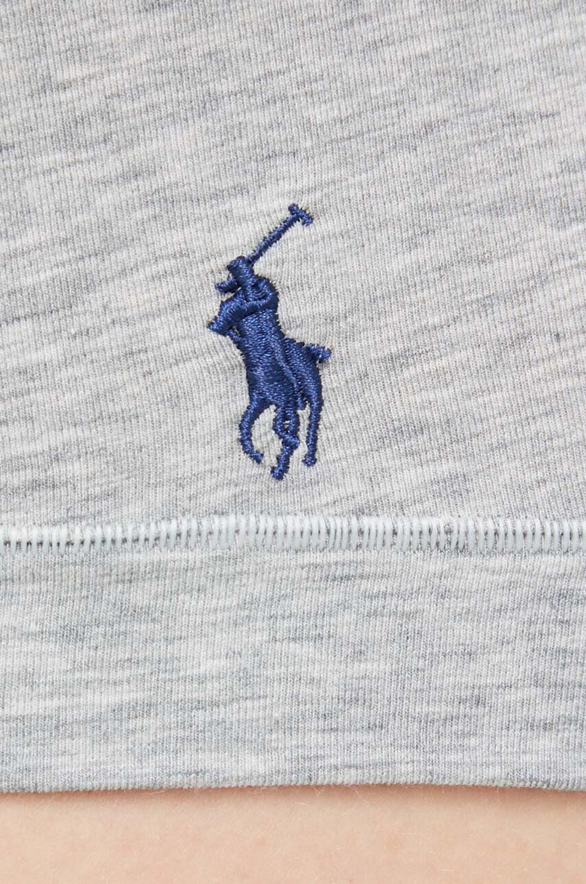 Polo Ralph Lauren Kalhotky šedá barva - Pepit.cz