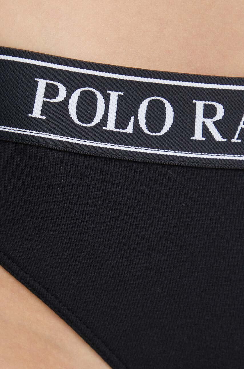 Polo Ralph Lauren Kalhotky černá barva - Pepit.cz