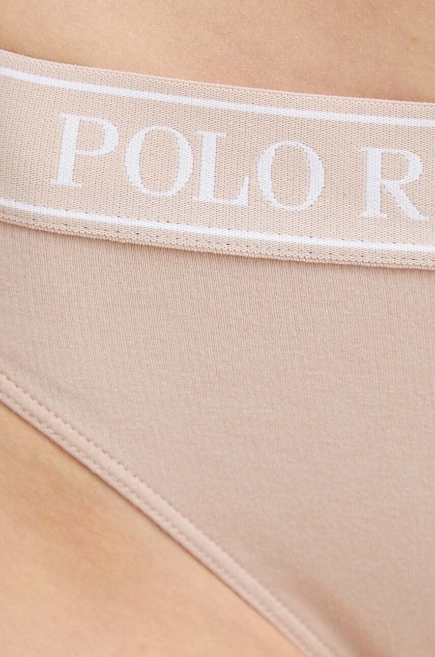 Polo Ralph Lauren Kalhotky béžová barva - Pepit.cz