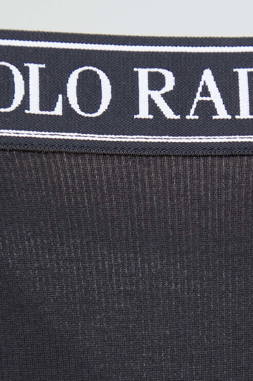 Polo Ralph Lauren Kalhotky černá barva - Pepit.cz