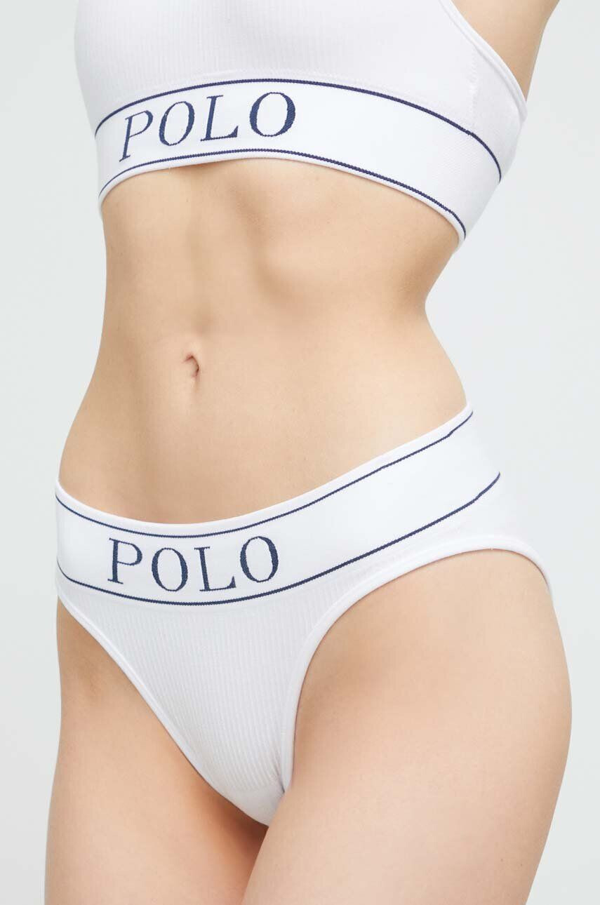 Polo Ralph Lauren Kalhotky bílá barva - Pepit.cz