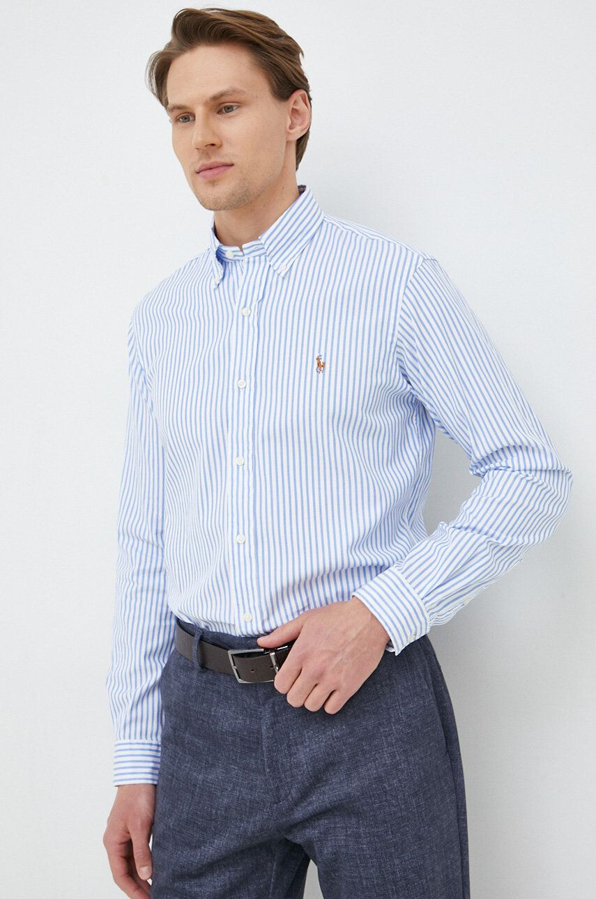 Polo Ralph Lauren Košile pánská regular s límečkem button-down - Pepit.cz