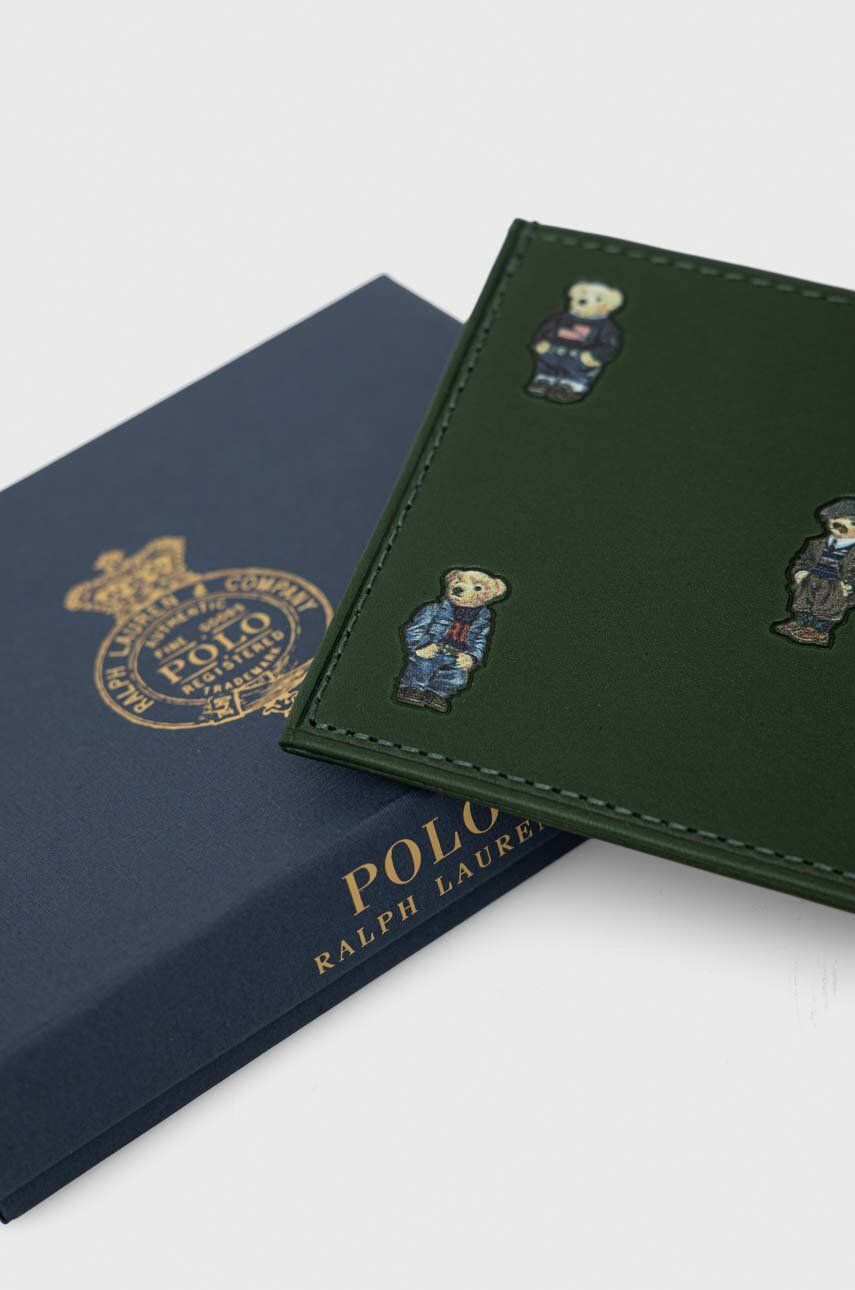 Polo Ralph Lauren Kožené pouzdro na karty - Pepit.cz