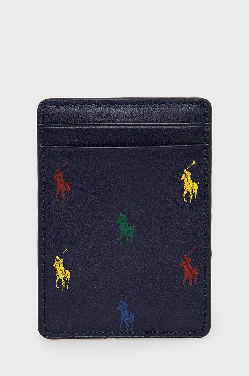 Polo Ralph Lauren Kožené pouzdro na karty - Pepit.cz