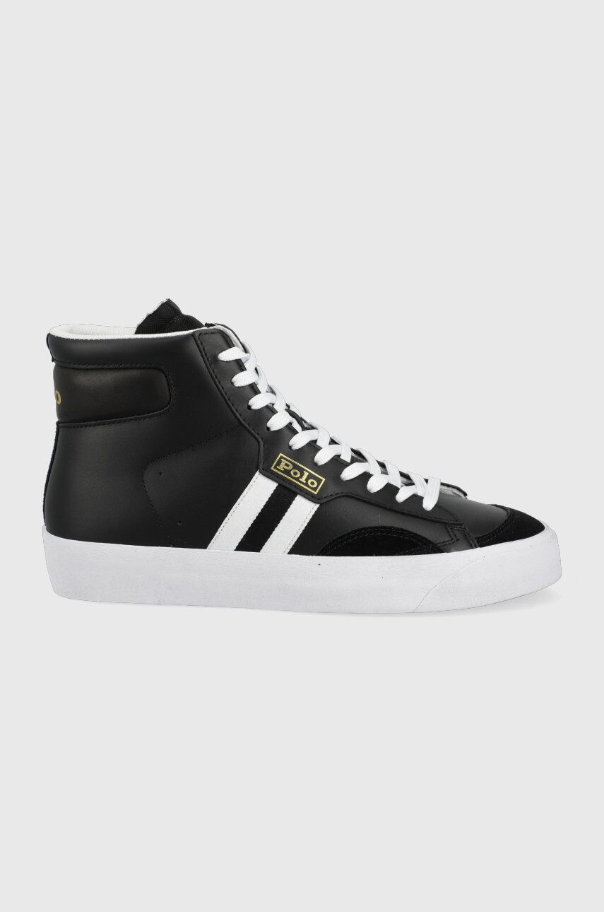 Polo Ralph Lauren Kožené sneakers boty Gervin - Pepit.cz