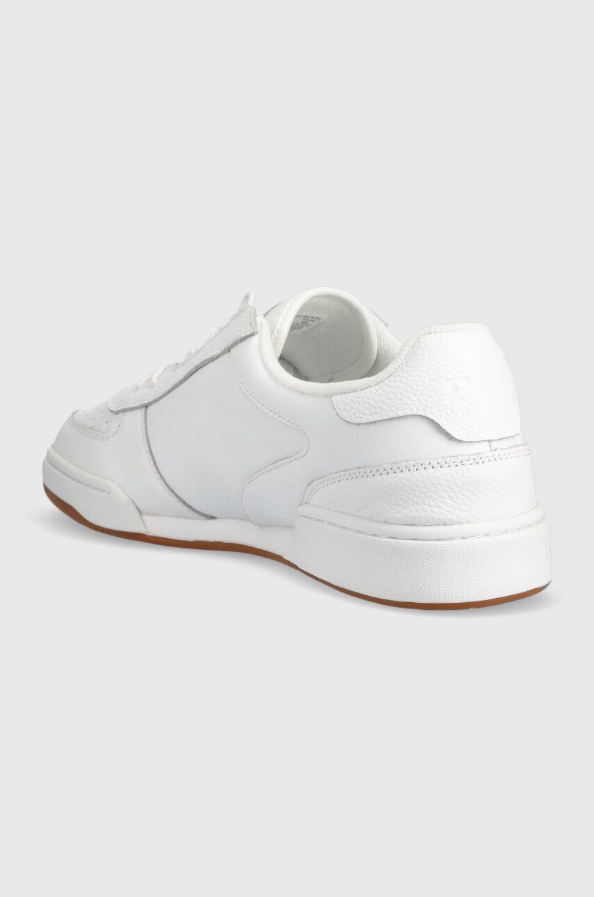 Polo Ralph Lauren Kožené sneakers boty Hanford hnědá barva 809877610004 - Pepit.cz