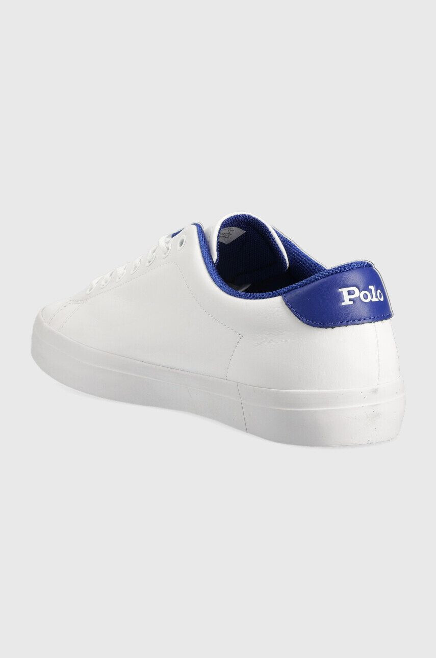 Polo Ralph Lauren Kožené sneakers boty LONGWOOD bílá barva 816892339001 - Pepit.cz