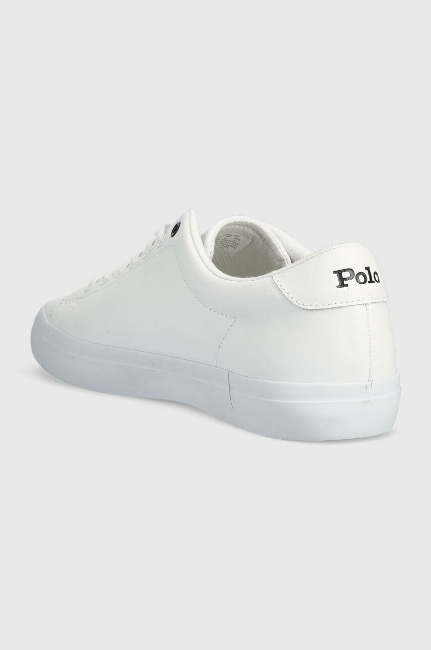 Polo Ralph Lauren Kožené sneakers boty Longwood bílá barva 816892341001 - Pepit.cz